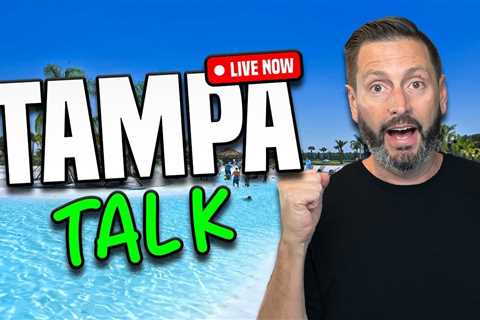 Living In Tampa LIVE ! ! ! Tampa Real Estate Market Update and more