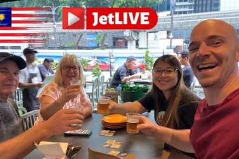 MY PARENTS ARE IN MALAYSIA 🇲🇾 (🔴LIVE)