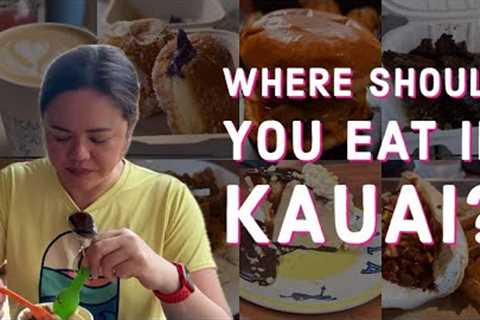 Where to eat Kauai, Hawaii: AFFORDABLE & DELICIOUS food! Don’t miss out! Watch this before you..