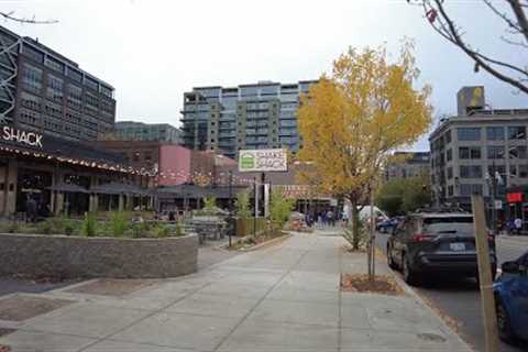 Downtown Portland, Oregon Walking Tour (October 2023)