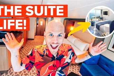 We Were Upgraded to a Suite On Our Royal Caribbean Cruise Around Asia