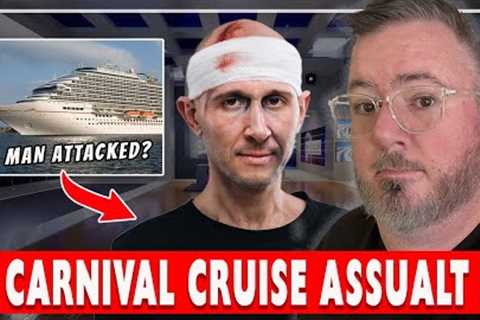 CRUISE NEWS - CARNIVAL CRUISE ASSAULT, AIDA CREW MEMBER GOES OVERBOARD, COZUMEL PRICE INCREASE