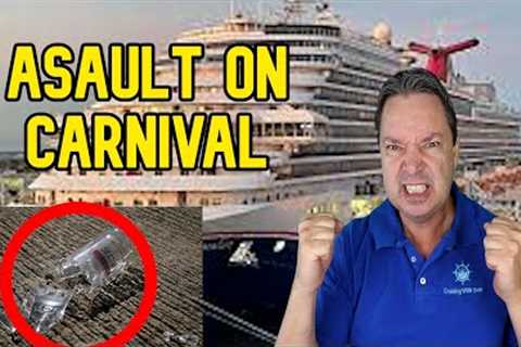 CRUISE NEWS - MAN STABBED ON CARNIVAL CRUISE SHIP