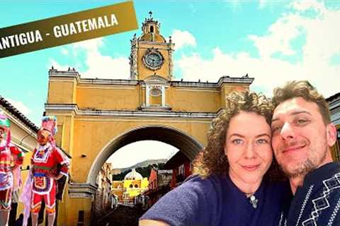 ANTIGUA, the most charming city in Central America? - Backpacking Guatemala (1 of 8)