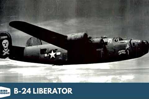 B-24 Liberator Warbird Wednesday Episode #189