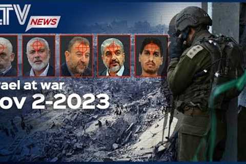 Israel Daily News – War Day 27, November 2, 2023