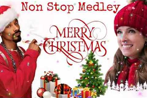 Snoop Dogg x Anna Kendrick - Winter Wonderland/Here Comes Santa Claus 1 Hour non-stop Medley