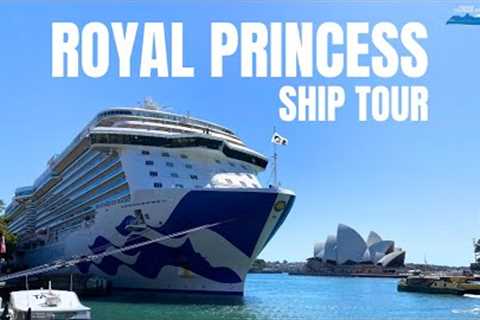 Royal Princess Full Ship Tour - 2023