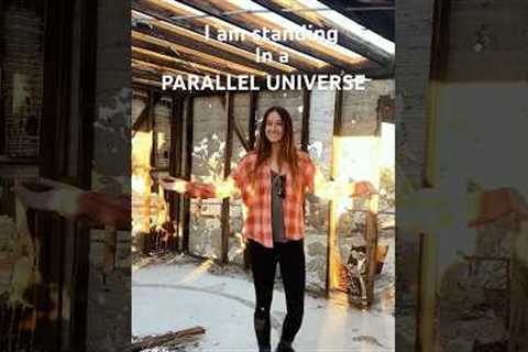 Finding a PARALLEL UNIVERSE #shorts #travelvlog