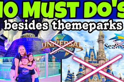 10 Things You Must Do BESIDES Theme Parks Near Orlando Florida