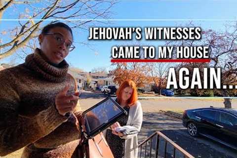 Jehovah''s Witness SILENCED After Seeing Jesus IS Yahweh