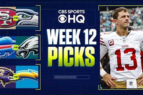NFL Week 12 BETTING PREVIEW: Expert Picks For EVERY GAME I CBS Sports