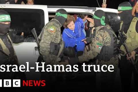 Israel says Hamas truce will be extended for seventh day | BBC News