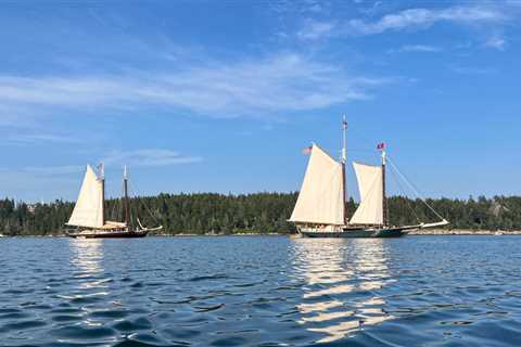 Maine Windjammer Cruises: Sailing the Schooner J & E Riggin