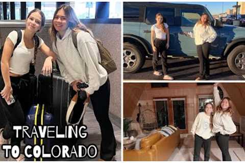 TRAVELING TO COLORADO FOR THE FIRST TIME | VLOG#1731