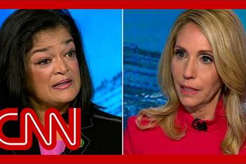 Hear Jayapal''s response after Bash says some have been silent about Hamas'' use of sexual violence