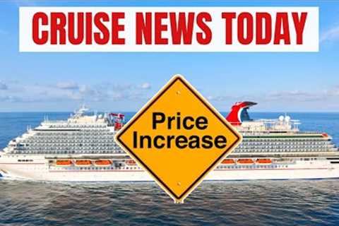 Carnival Cruise Line’s New Price Hike