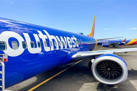 Southwest Airlines Now Accepts Chase Ultimate Rewards Points for Online Bookings