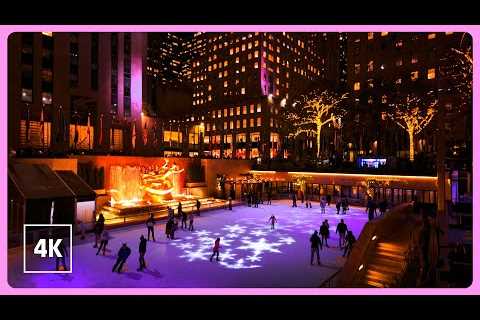 Christmas Spirit in NEW YORK 🎄 Fifth Avenue, Manhattan