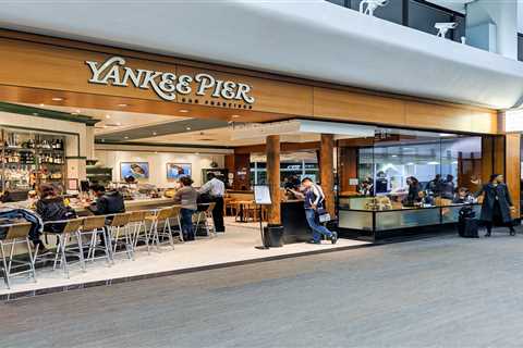 Skip the lounge and get free food! Use your Priority Pass at 37 US airport restaurants