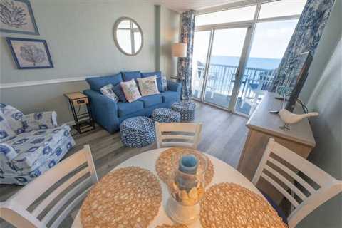 Sea Watch North 1410 - Stunning Condo Rental in Myrtle Beach, SC for 6 Guests