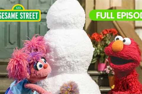 Elmo and Abby''s Snowy Adventure | TWO Sesame Street Full Episodes