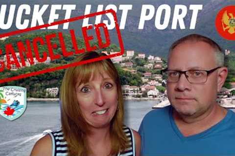 Kotor Remains on our Bucket List! Vlog Day 7 of 11