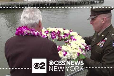 Intrepid ceremony observes 82 years since Pearl Harbor attack