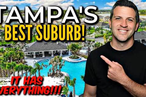 EXCLUSIVE Tour Inside TAMPA FLORIDA’S Top Suburb With New Construction Homes [Wesley Chapel Florida]