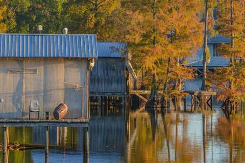 Exploring the Great Outdoors: Camps in Northwest Louisiana