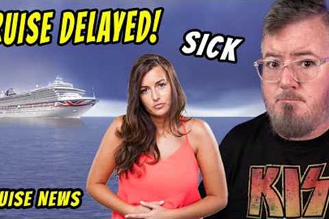 Sick Cruisers Delay Cruise, Carnival Increases Water Prices Again, Fishermen Saved By Cruise Ship