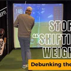 Stop SHIFTING WEIGHT! // DO THIS instead! #golftips #golfswing #golfinstruction