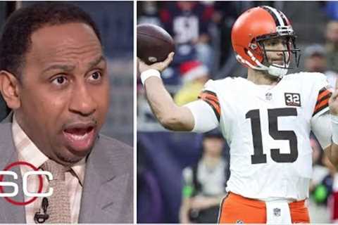 ESPN reacts to Joe Flacco wins his 4th straight as Browns clinch a playoff spot with win over Jets