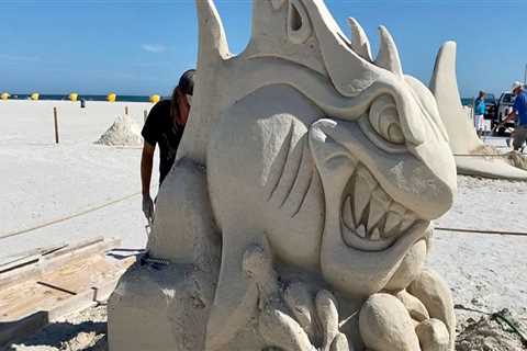 Unlock Your Creative Side at Beach Sandcastle Building Contests in Lee County, Florida