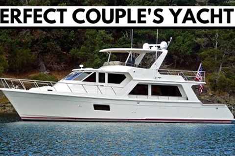 2023 OFFSHORE 54'' Pilothouse YACHT TOUR Fast Trawler Liveaboard Boat