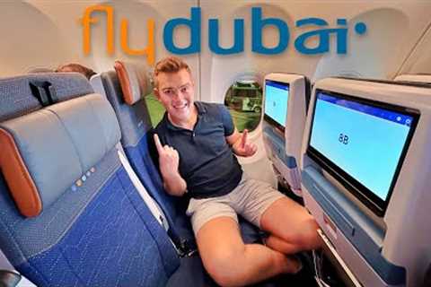 Flying The BUDGET Version of Emirates (FlyDubai Economy Class)