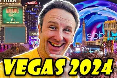 What's NEW in LAS VEGAS for 2024: Hotels, Restaurants, More!