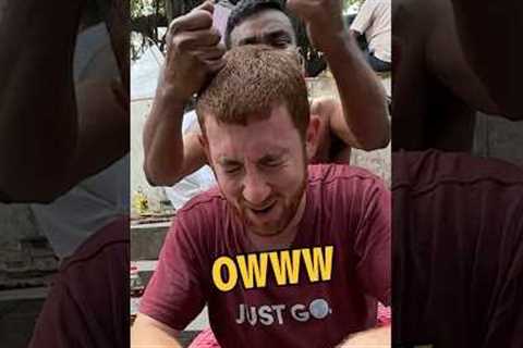 $1 Street Head Massage in India