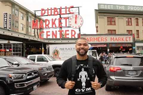 It''s Travel Day to Seattle on Delta for our Alaska Cruise | Pike Place Market & The First..