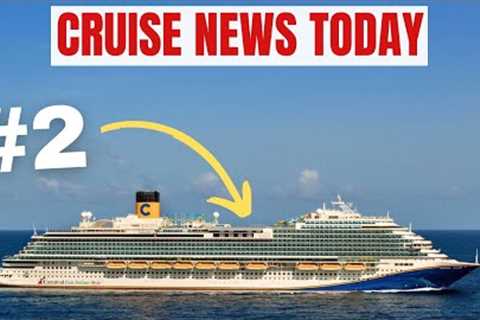 NEW Carnival Cruise Ship. World Cruise Encounters MORE Bad Weather