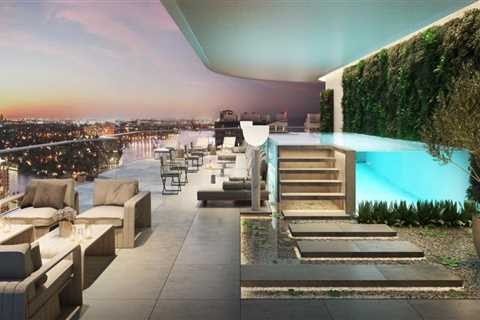 Luxurious Penthouses with Private Pools in Fort Lauderdale