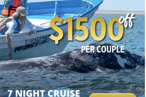 UnCruise Adventures Offers New Inaugural Expeditions with Unbeatable Savings
