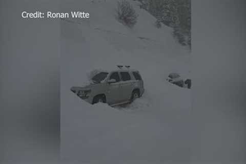 Several mountain roads closed amid dangerous cold, snow