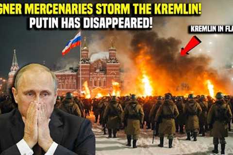 Wagner Soldiers Storm the Kremlin! $10 Million Reward on Putin''s Head! State of Emergency in..