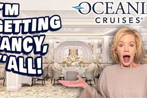 My First Time on a Luxury Cruise Ship!  | Vista, Oceania’s NEW Ship