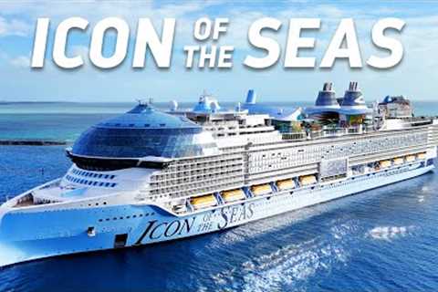 The NEW Biggest Cruise Ship in the World - Icon of the Seas Boarding Day
