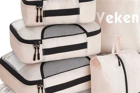 Review of the Veken 8 Set Packing Cubes – Perfect for Packing and Traveling Solo