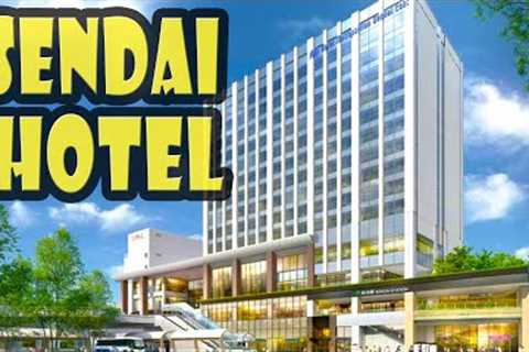 Hotel Metropolitan Sendai East - Room Review