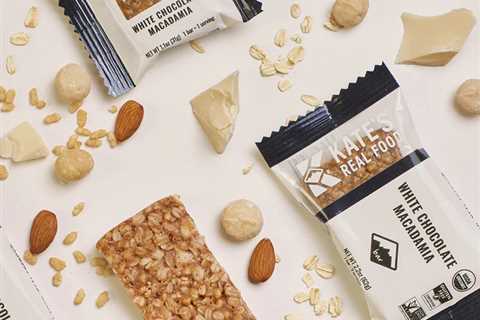 Fueling Your Adventure: The Artistry Behind Kate's Real Food Energy Bars