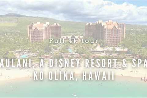 Aulani, A Disney Resort & Spa | Magical Stay in Hawaii | *Full 4k Tour